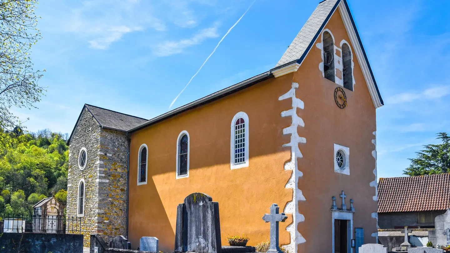 Église Saint Jacques le Majeur (Uzos)
