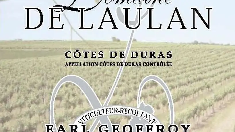 Domaine de Laulan Geoffroy Duras