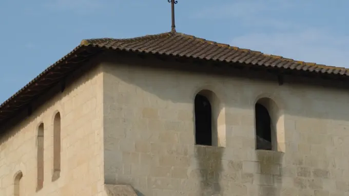 Eglise Montfort - clocher YC