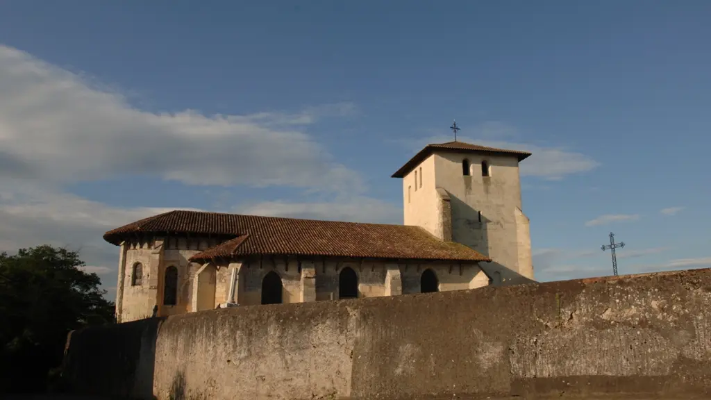 Eglise Montfort-en-Chalosse YC