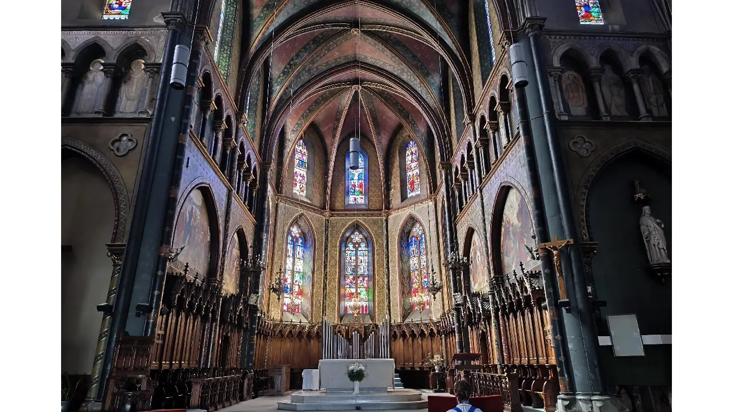Église Saint-Jacques - Pau - choeur