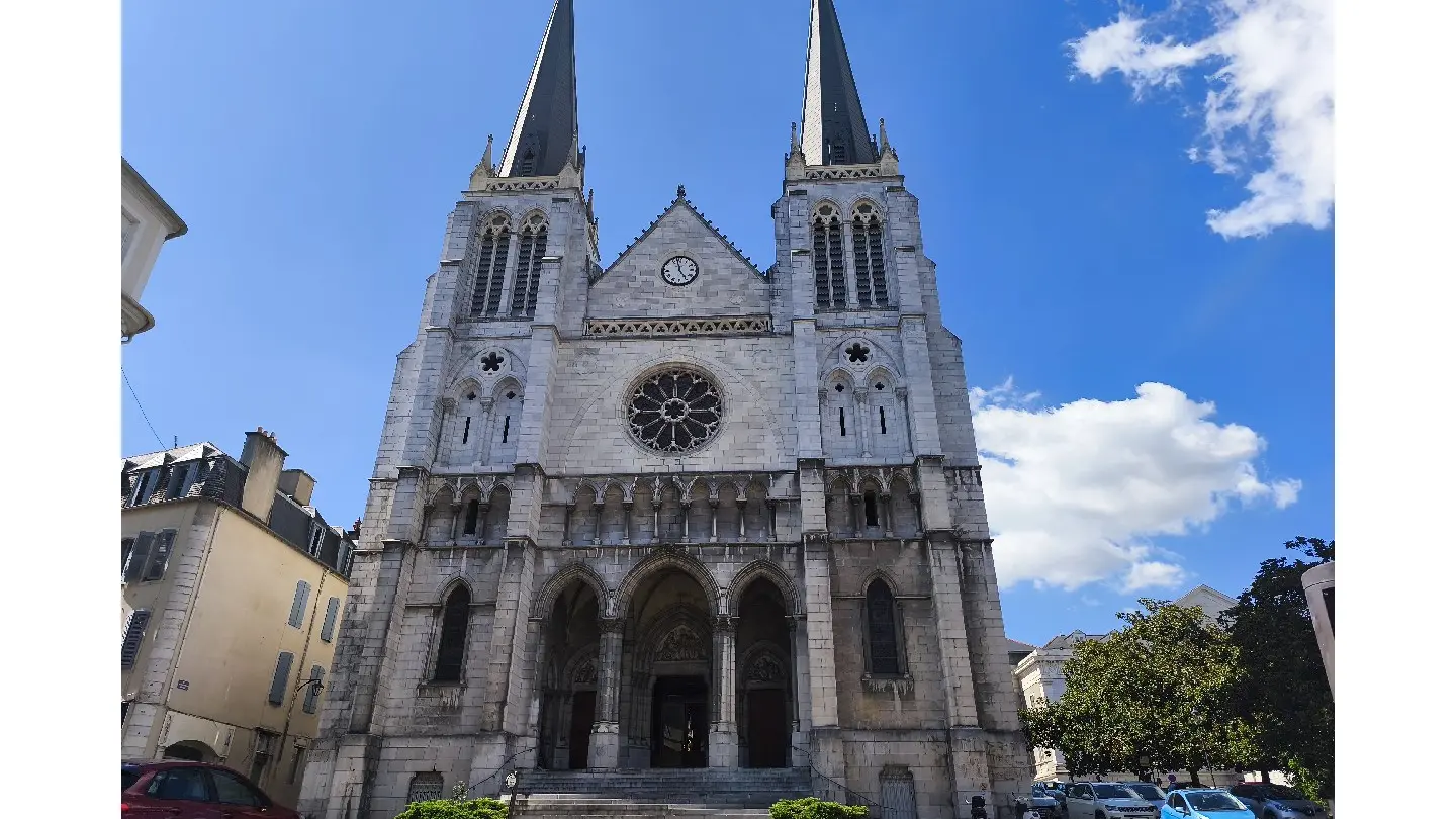 Église Saint-Jacques - Pau - façade