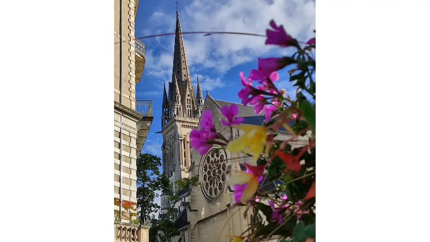 Église Saint-Martin matin octobre 2021