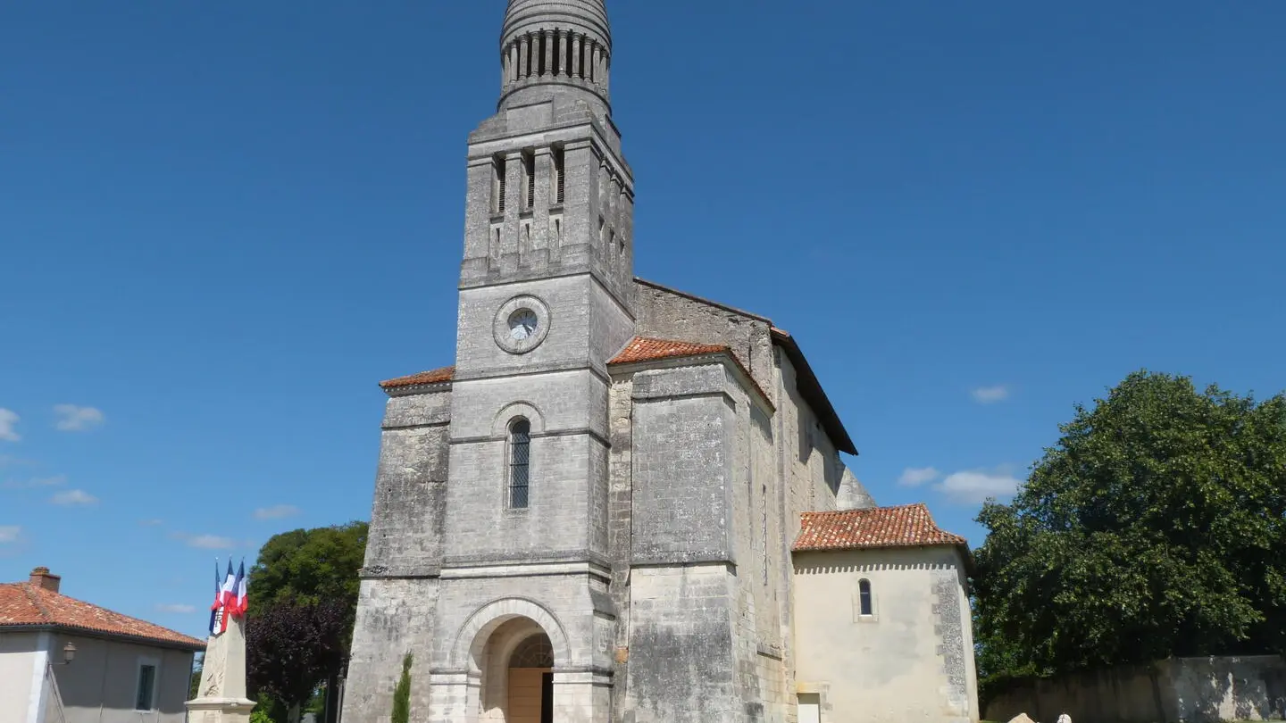 Église Saint-Pierre-ès-Liens à Allemans