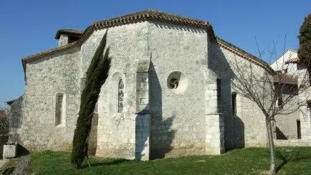 Eglise Ste Foy Pujols