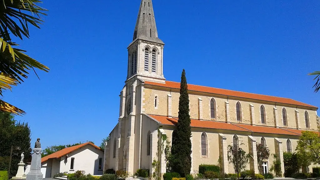 Eglise de Gamarde ©Mapio