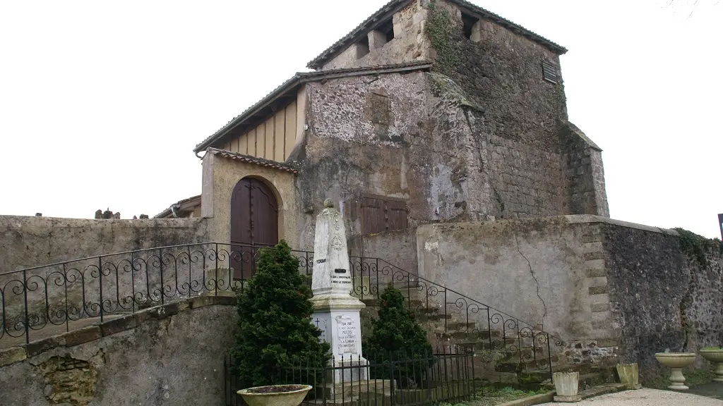 Eglise de Bergouey