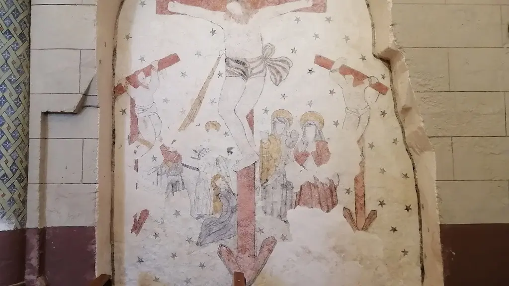 Eglise de larbey - Crucifixion