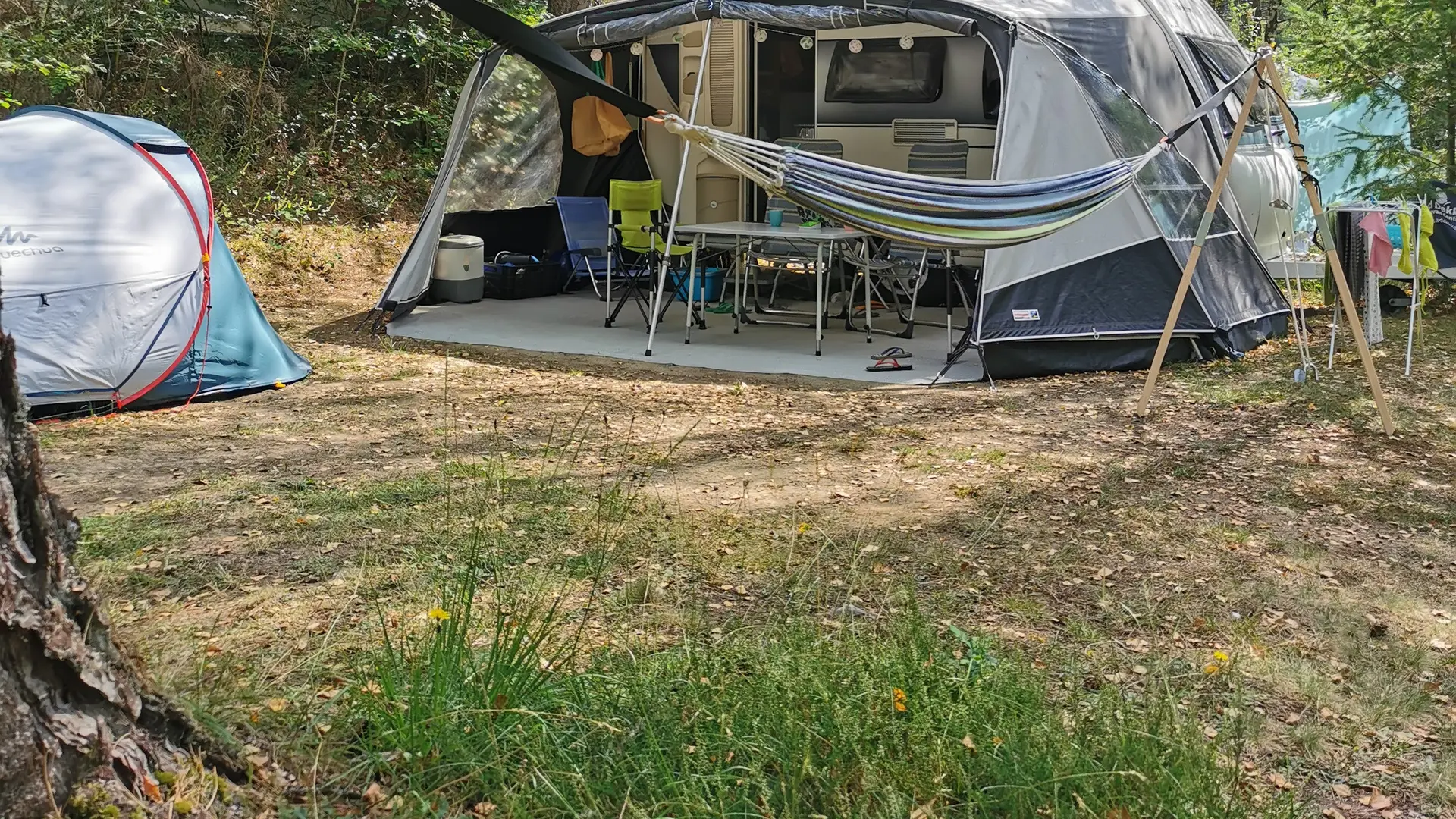 Emplacement pour poser hamac Corrèze