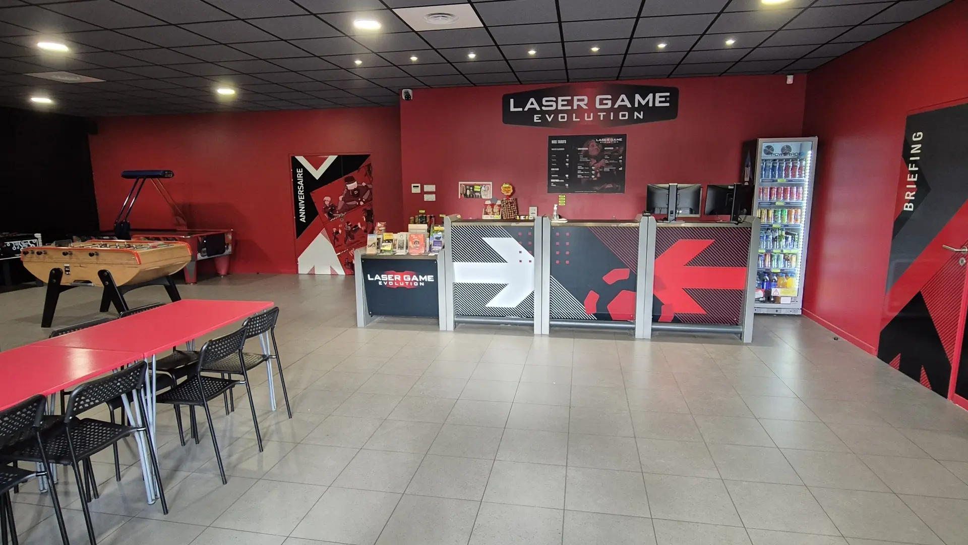 Entrée Laser Game