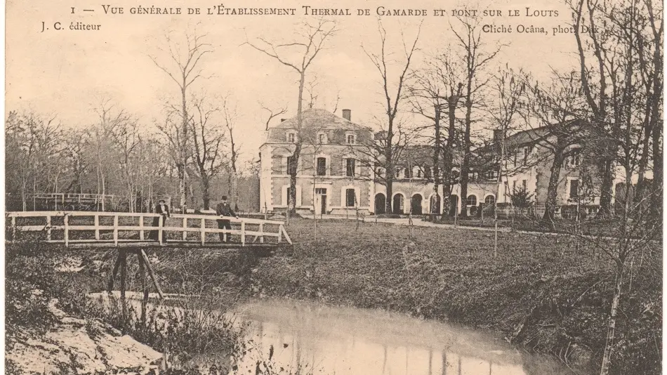 Etablissement thermal Gamarde - Cegel