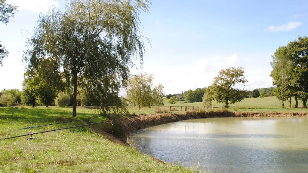 Etang de Lourquen - Pêche (1)