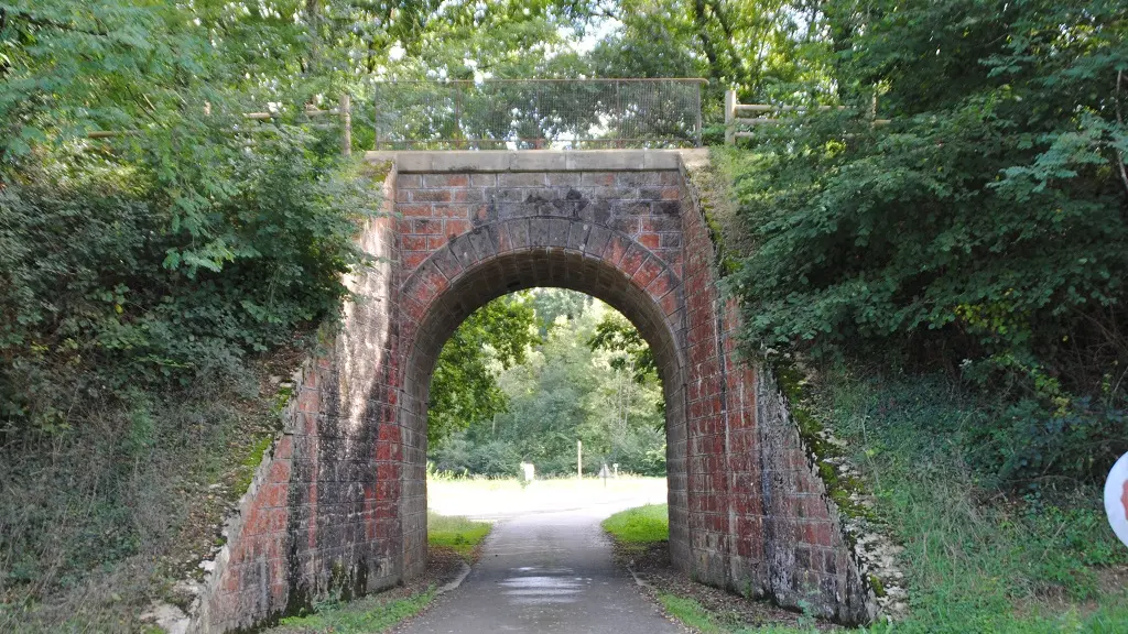 Etang de Lourquen - Pont voie verte de Chalosse