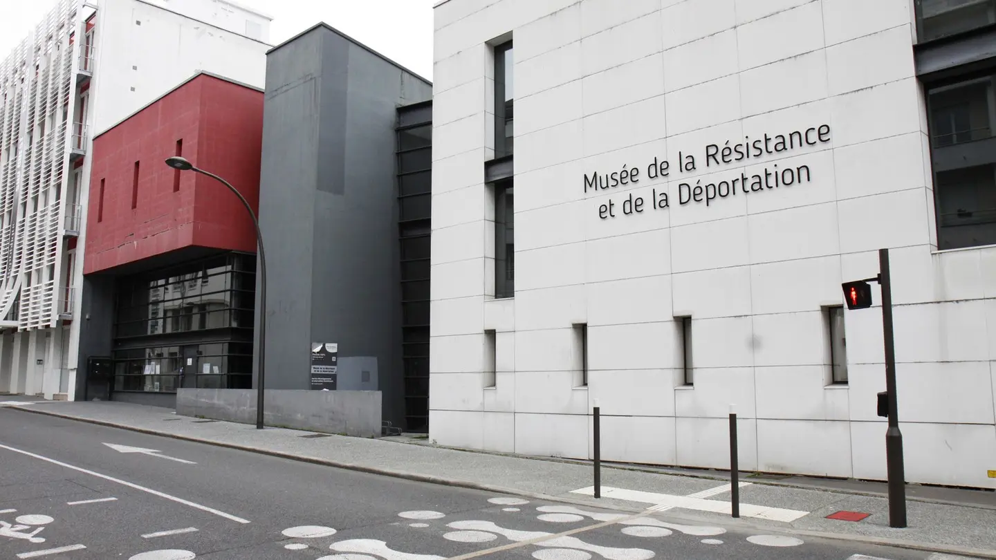 Musée de la Résistance et de la Déportation - Pau - entrée