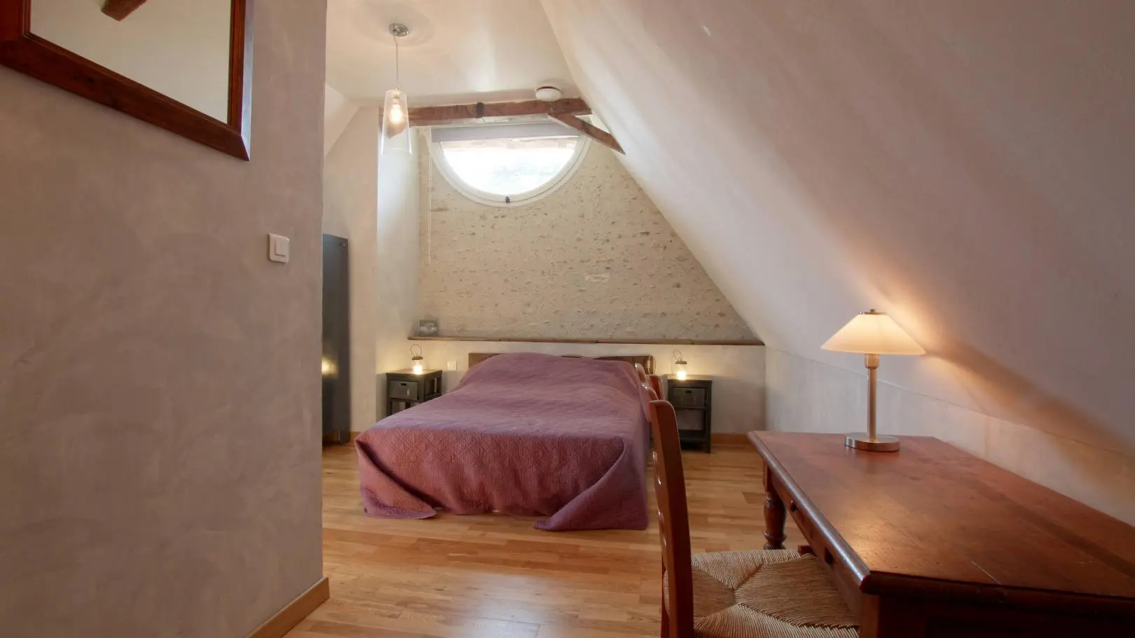 Meublé Causit - Aubertin - chambre 2