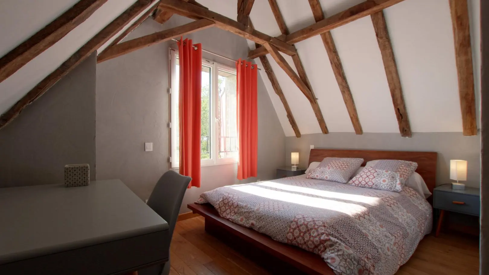 Meublé Causit - Aubertin - chambre 3