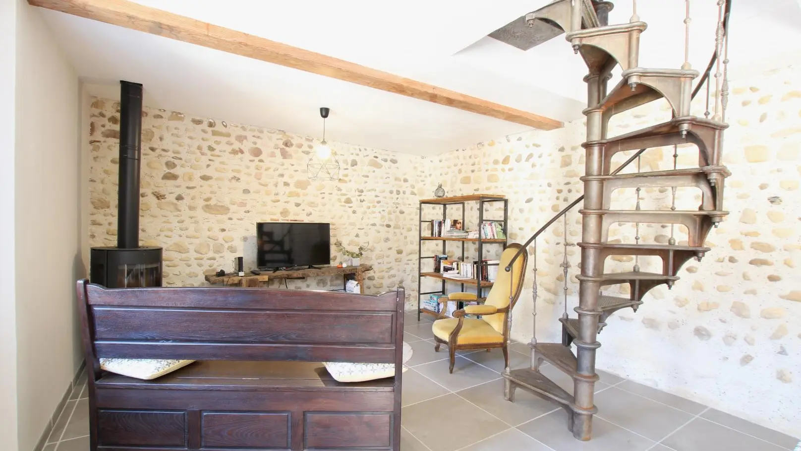 Meublé Causit - Aubertin - salon