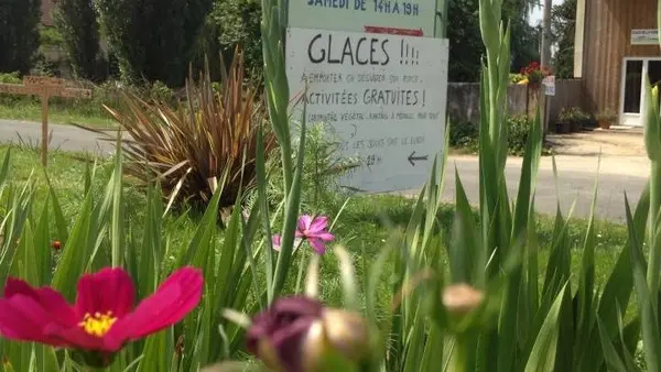 Bienvenue aux Glaces de la Ferme !