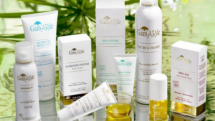 Gamme Eau de Gamarde- crédit photos Laboratoires Dermathologiques Gamarde