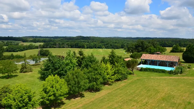 Gîte- Domaine- de- la- Mouthe -St Rémy-vue-d'en-haut