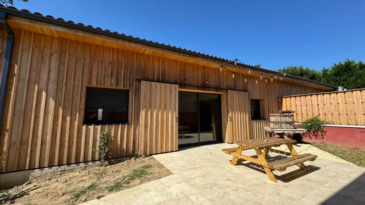Gîte barns exterieur