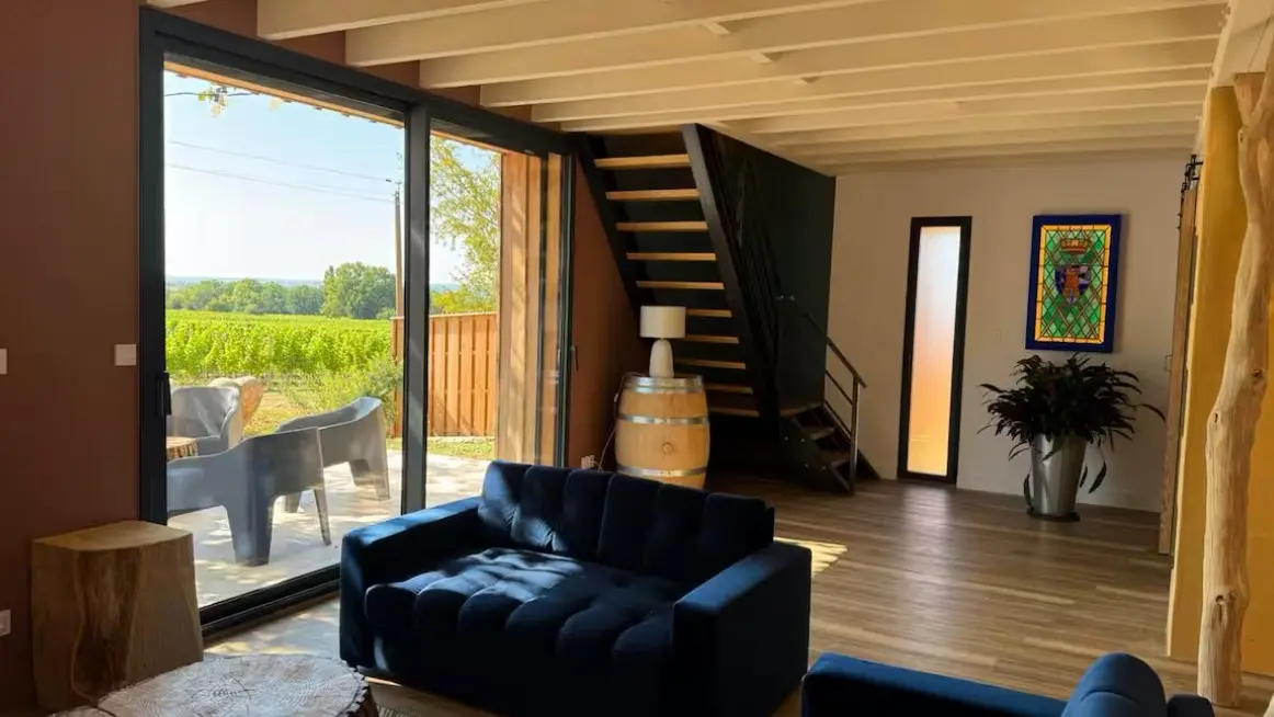 Gîte barns salon