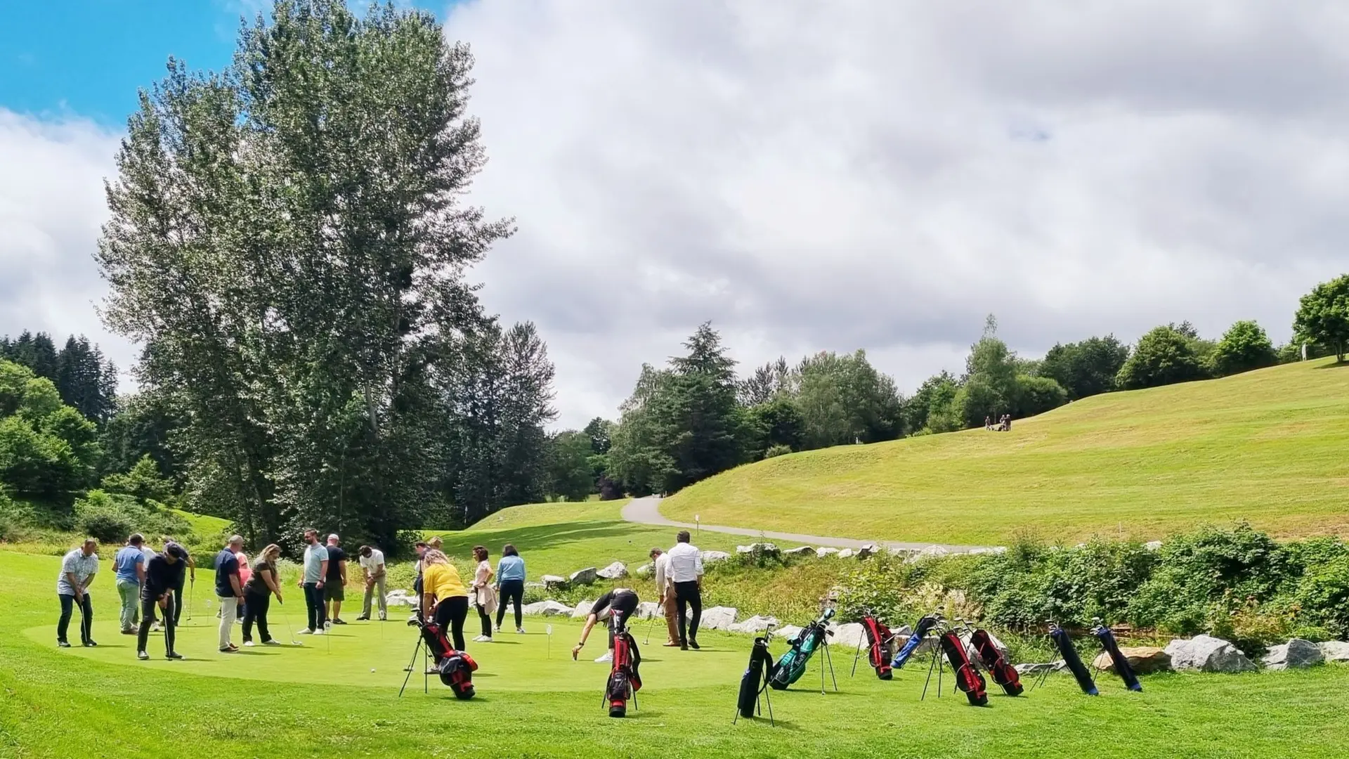 Golf Neuvic green©SSNHD