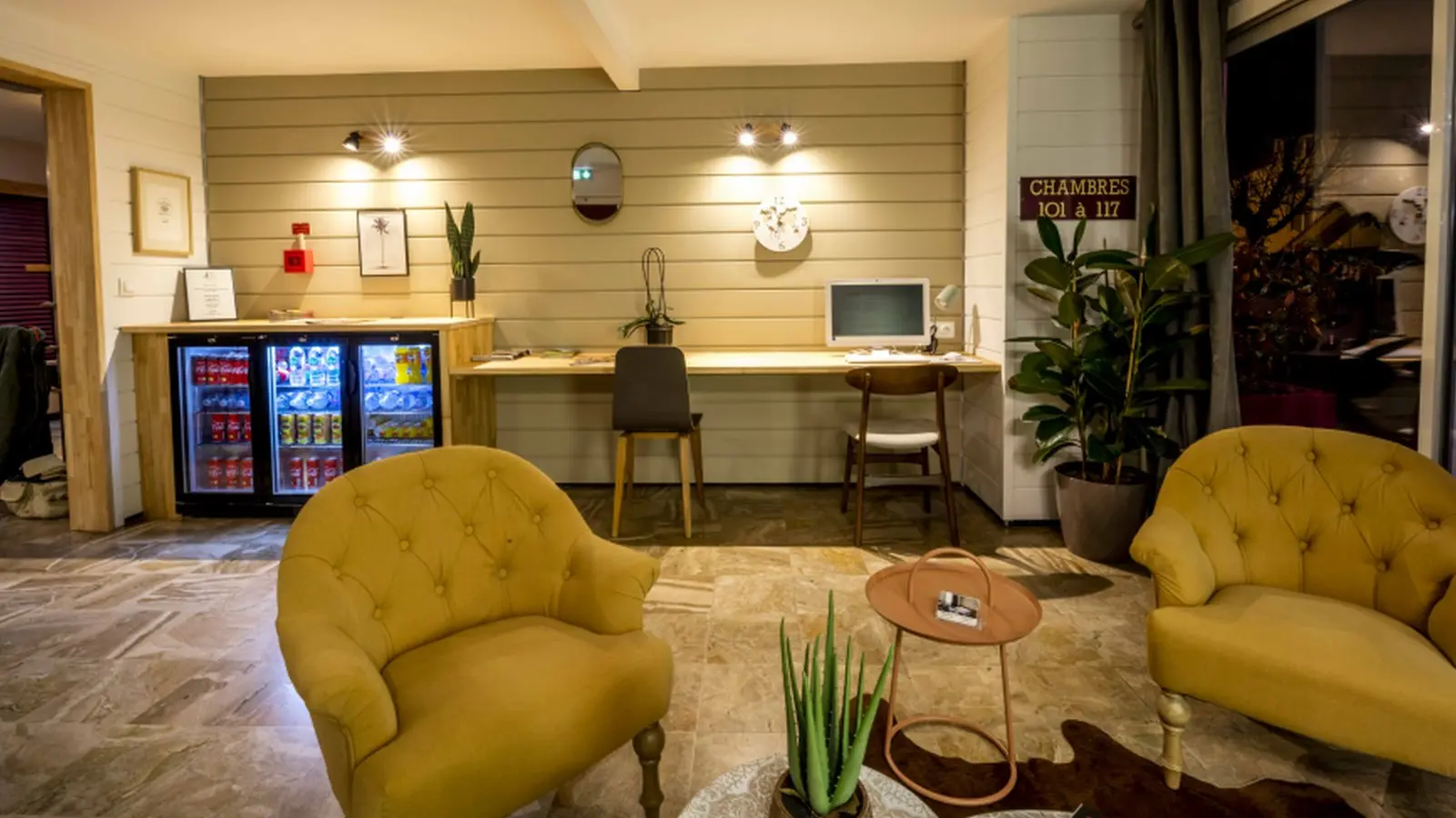 Hôtel A l'hôtel - Pau - Salle petit déjeuner