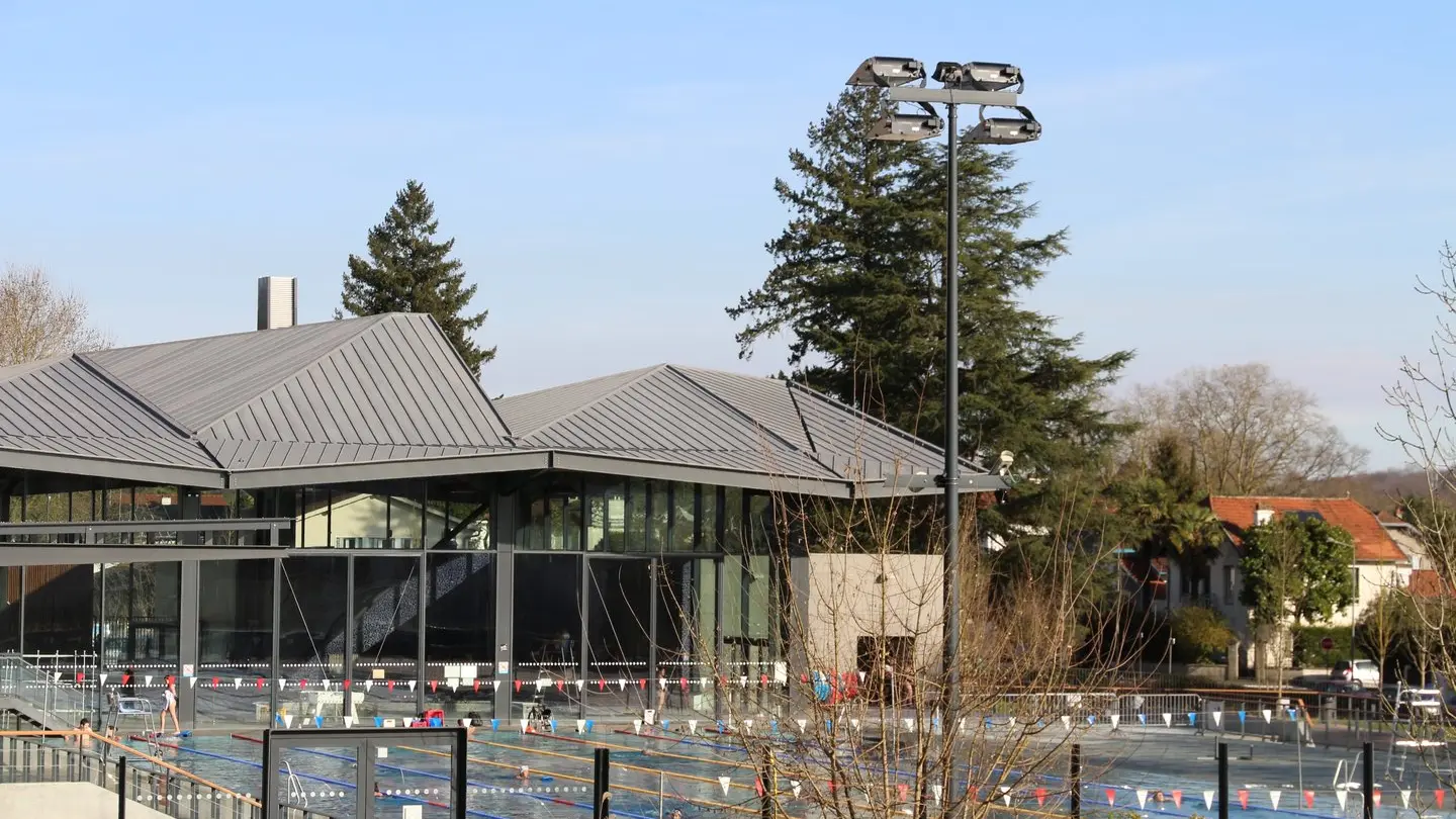 Stade Nautique - Pau - Bassin extérieur