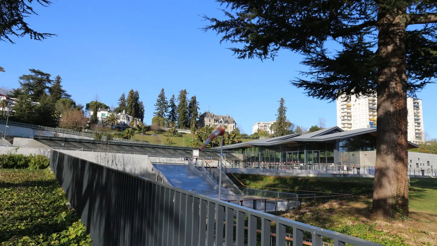 Stade Nautique - Pau - Pentaglisse