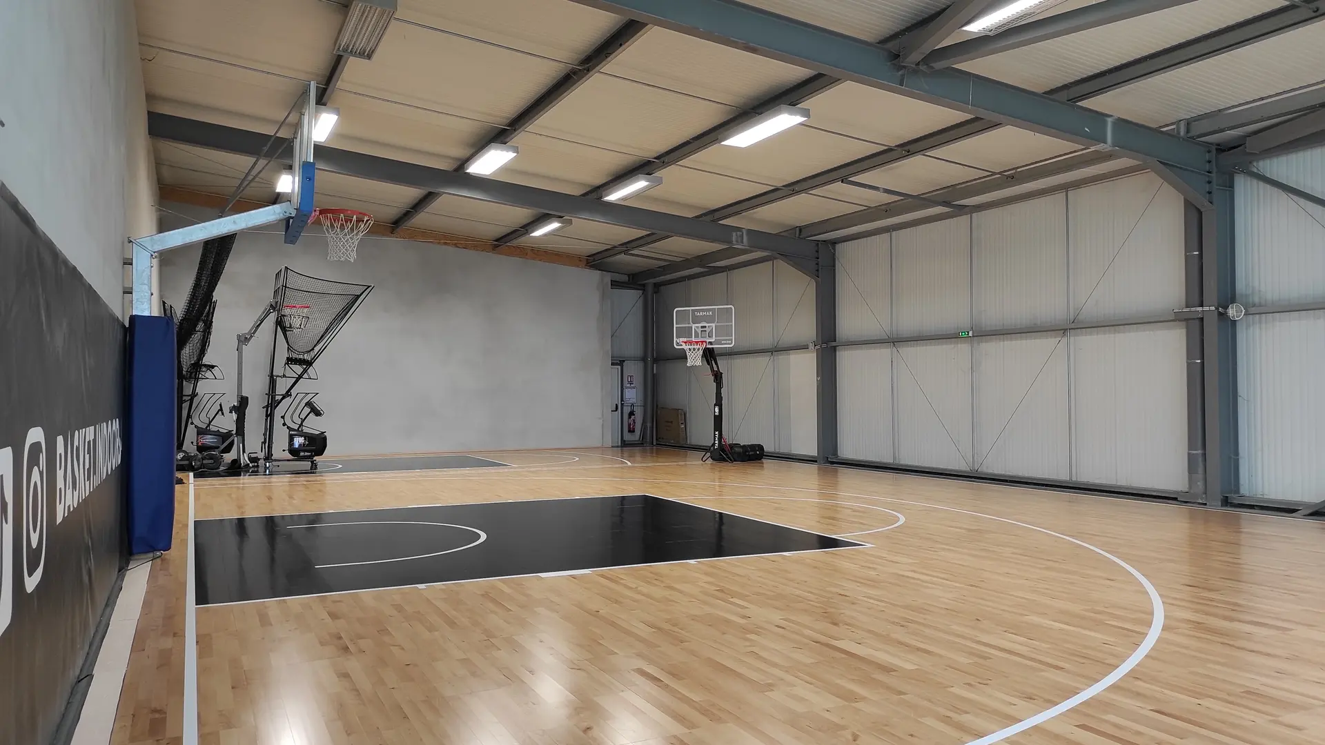 Indoor64 - Lescar - salle basket