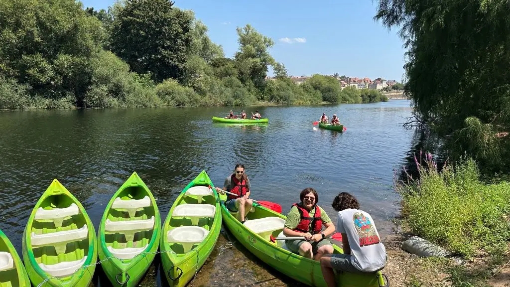 Roxane Cyrano Bergerac - bord Dordogne - paddle