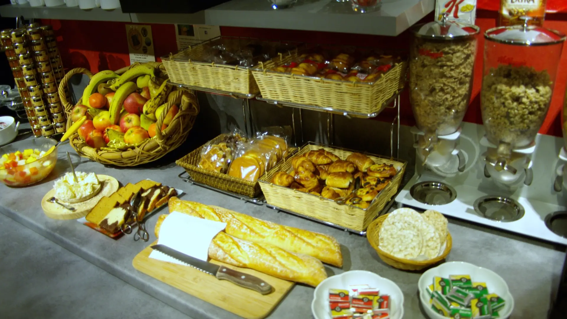 Hôtel Villa Montpensier - Pau - Petit déjeuner