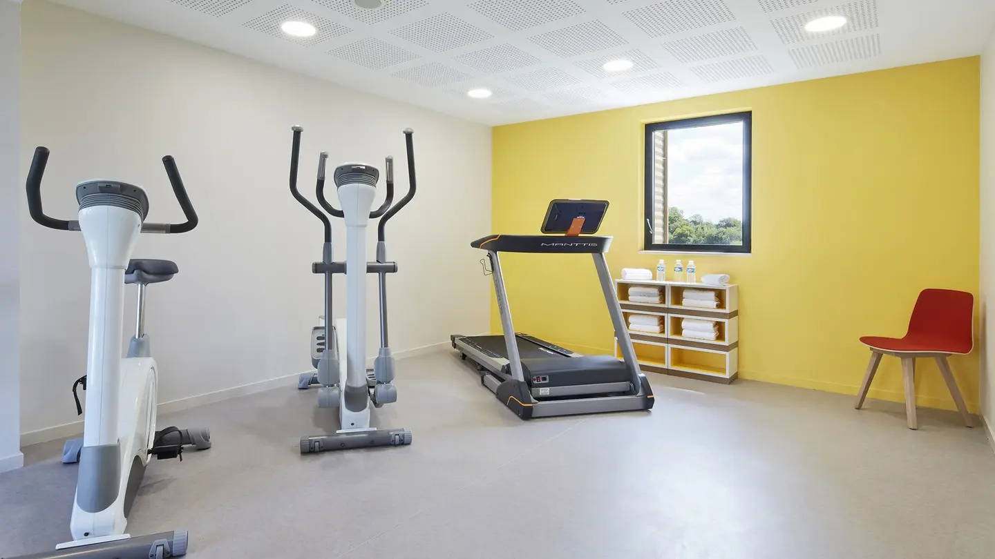 Hôtel Kyriad Prestige - Pau - Salle de remise en forme