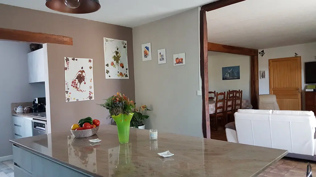 Chambre d'hotes Vidalie cuisine