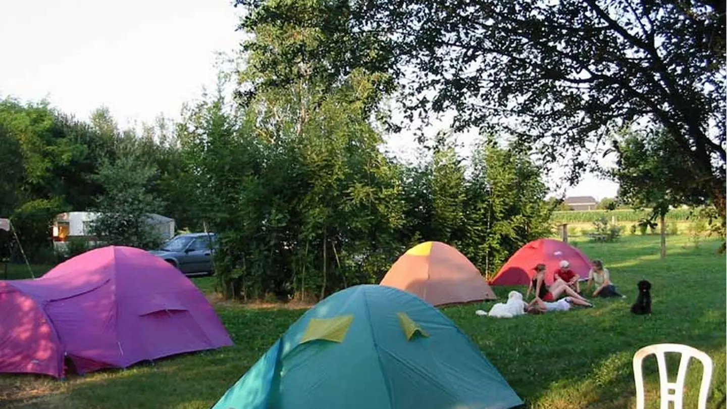 Camping Poublan Lo Casau - Artigueloutan - Tentes