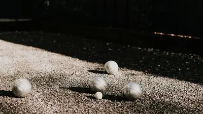 Terrain de pétanque