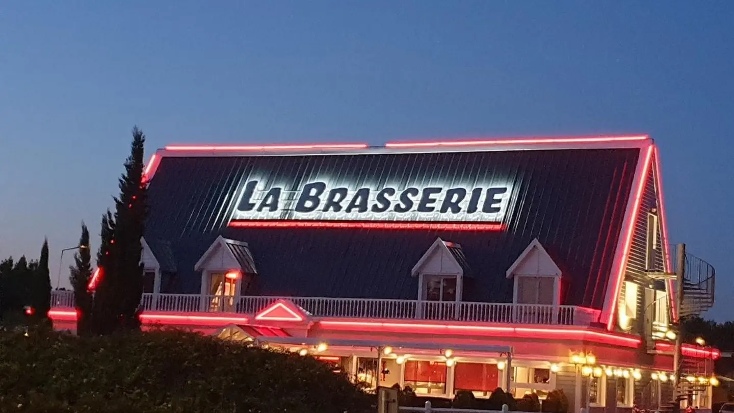 Restaurant La Brasserie - Pau - bâtiment