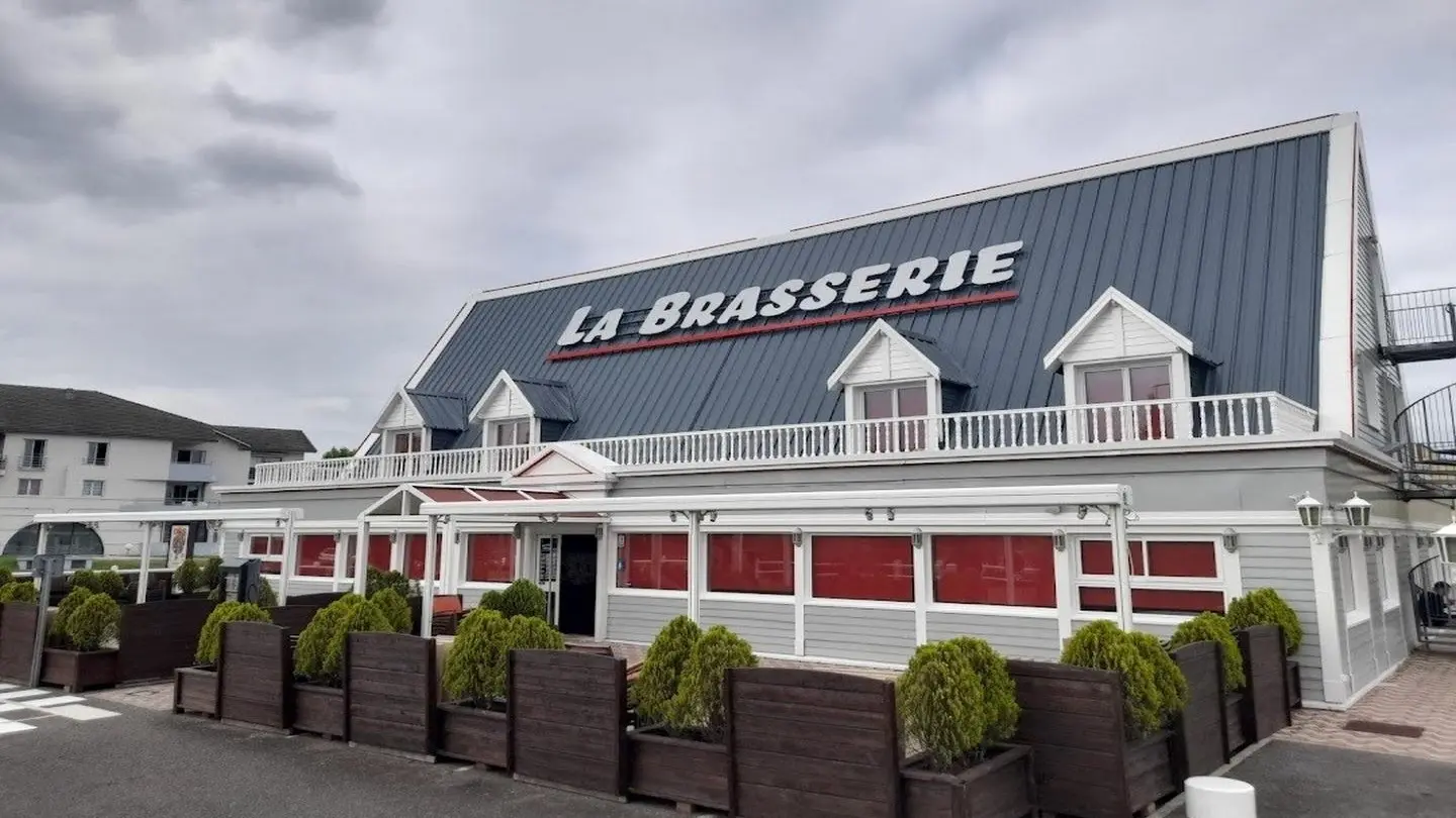 Restaurant La Brasserie - Pau - extérieur