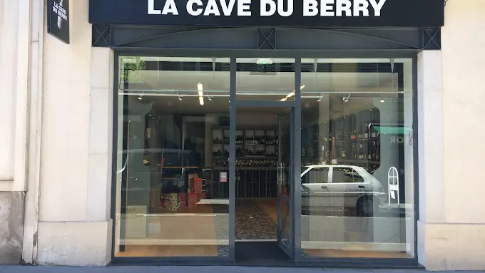 La cave du Berry devanture