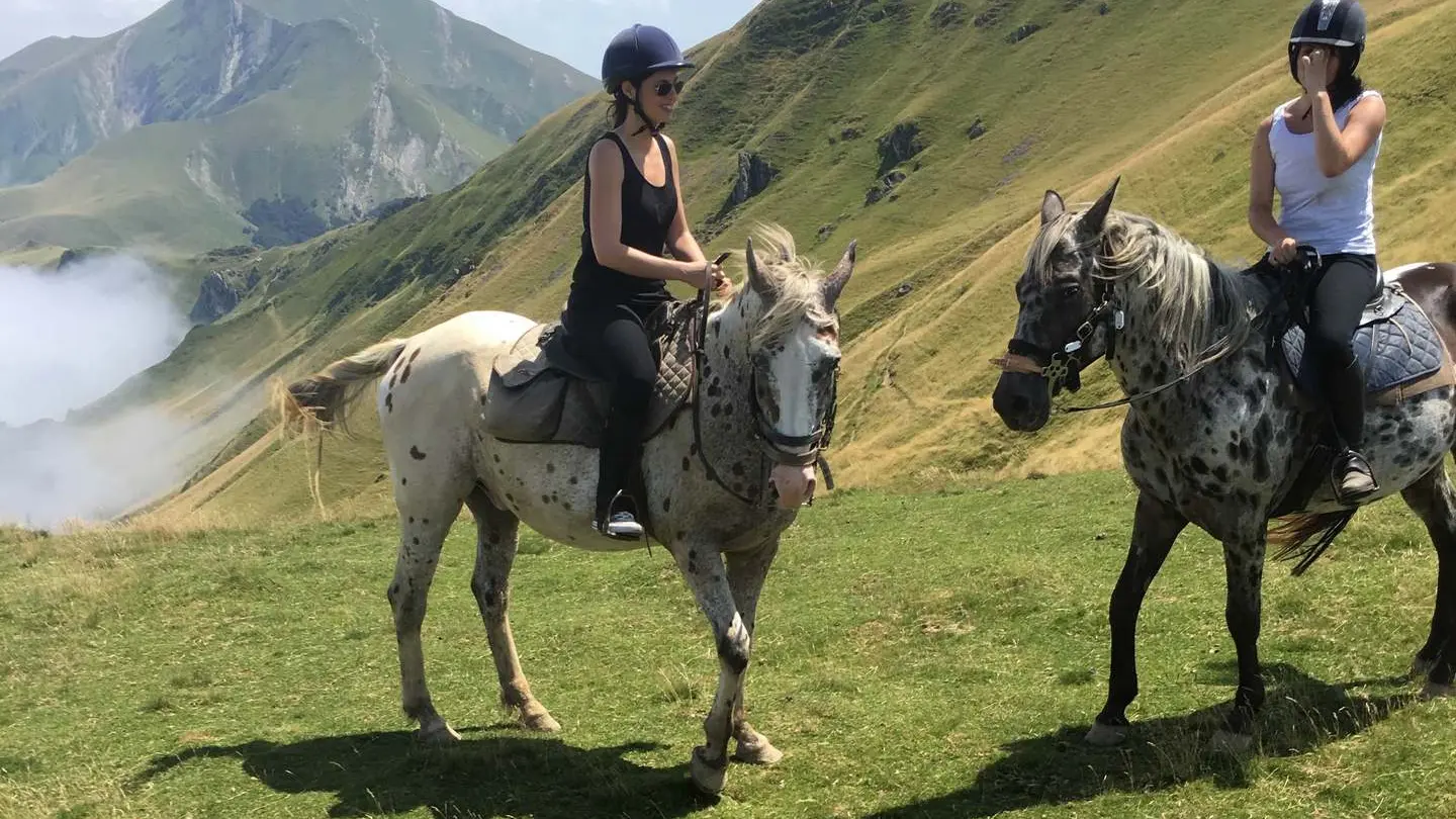 La Forge - Arbus - sortie en montagne 1