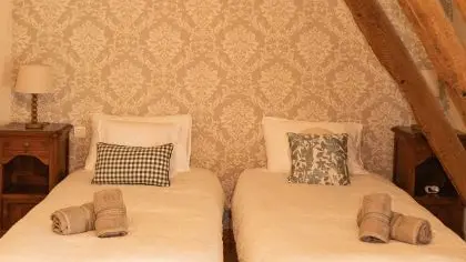 La maison Saulex Chbre twin