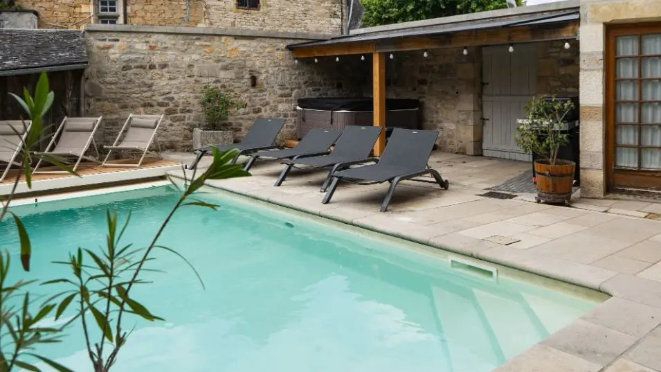 La maison Saulex Exterieur