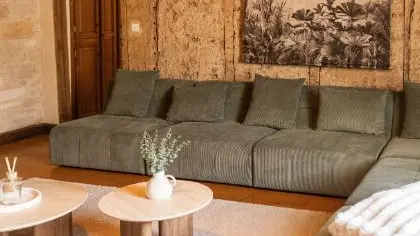 La maison Saulex Salon