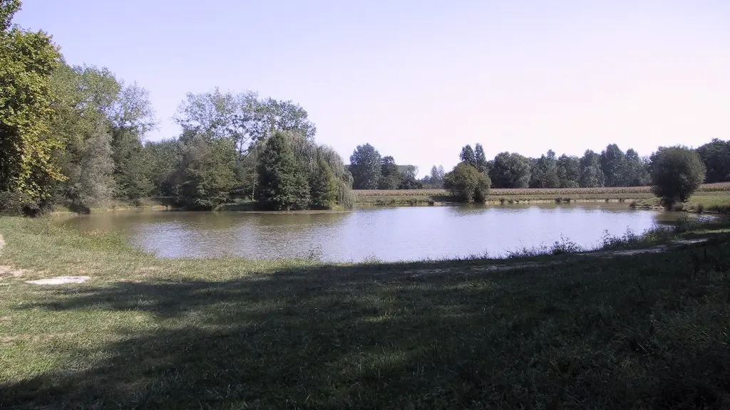 Lac du Buccuron à Gamarde