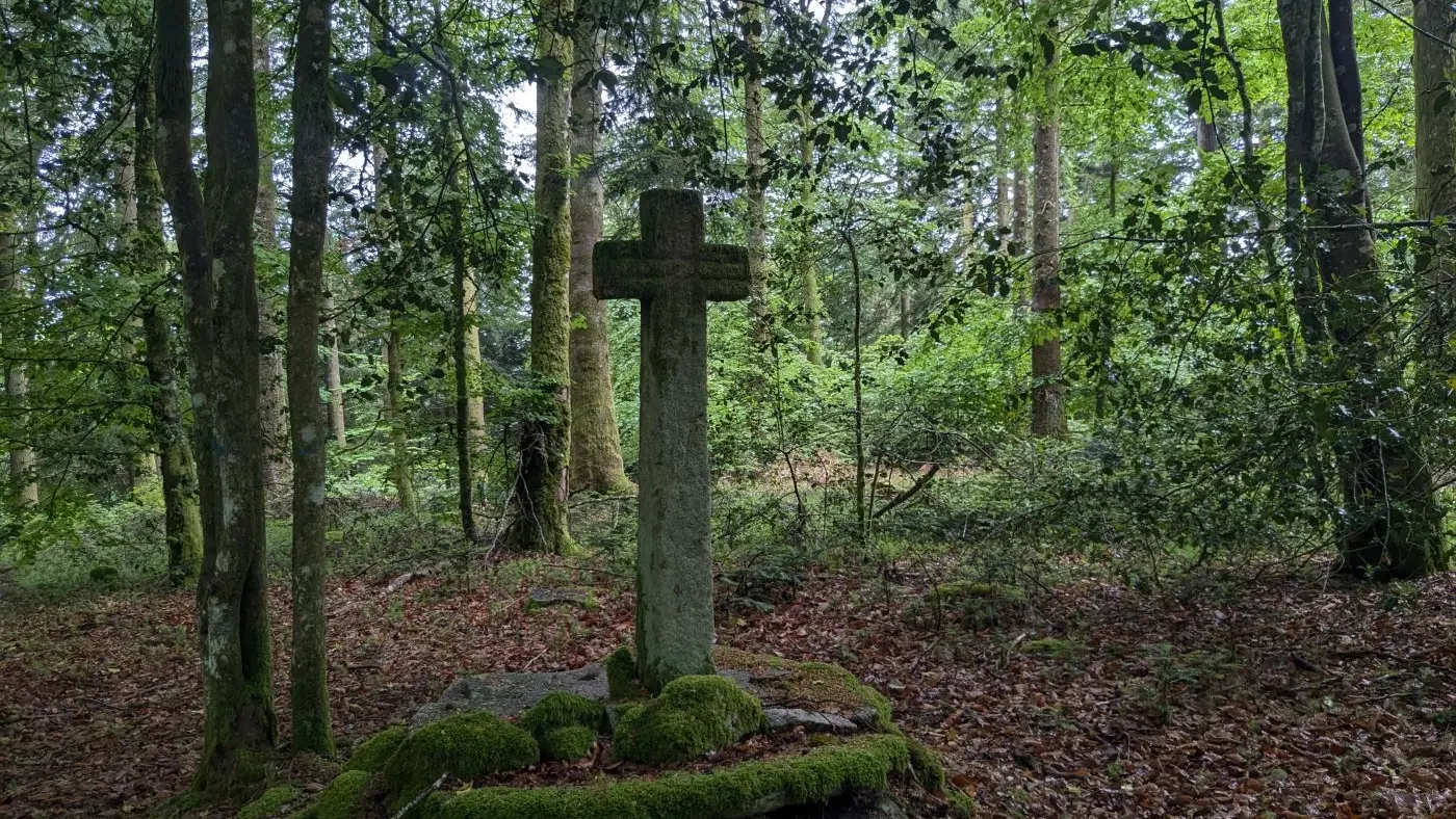 Lacelle - La Turgotière - Croix de Pierrot ©M Clavaud (3)