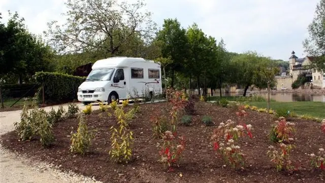 Le Bugue - Aire de Camping Car