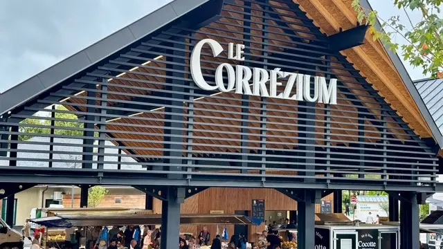 Le Corrézium- Halle-2-Marché de Malemort © karinebon