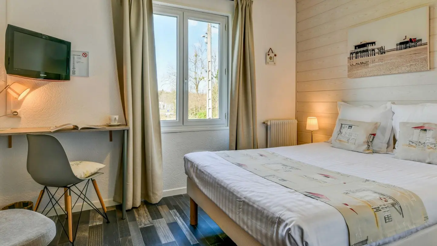 Hostellerie du Neez- Gan - Chambre double