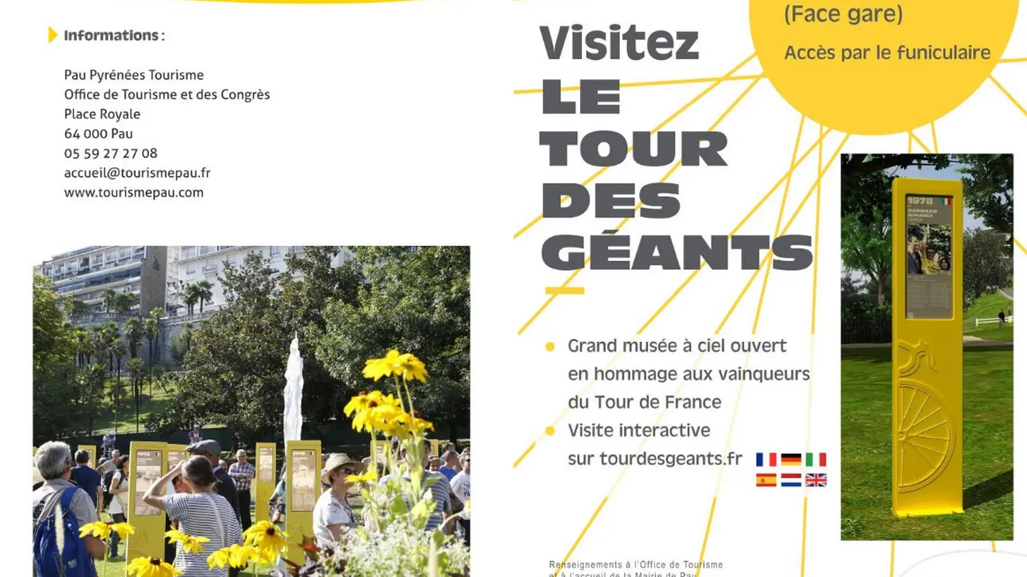 Le Tour des Géants - Pau - Livret